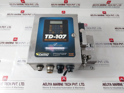 Oil Content Monitor Turner Designs Td-107C Nag Marine Used Oil Content Monitor Turner Designs Td-107C Nag Marine Used