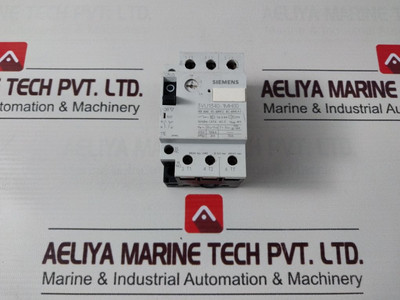 Circuit Breaker Siemens 3Vu1340-1Mh00 - 29A 50/60Hz Used Circuit Breaker Siemens 3Vu1340-1Mh00 - 29A 50/60Hz Used