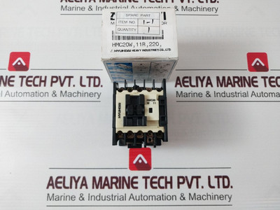 Magnetic Contactor Hyundai Hmc 20 W11 - Heavy Industries Used