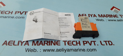 Bartec 07-7311-61J2/Ct20 Relay 250V 50Hz