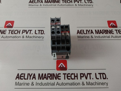Abb N22E Contactor Relay With Ca5-10,Ca5-01 Auxiliary Contact Abb N22E Contactor Relay With Ca5-10,Ca5-01 Auxiliary Contact