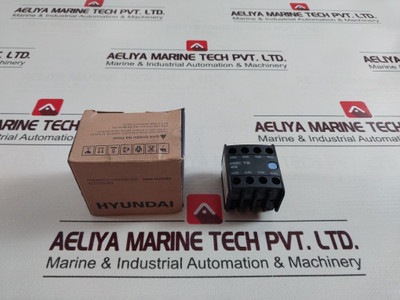 Hyundai Hgc Tb 40 Auxiliary Contact Block