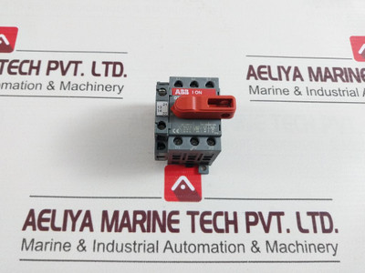 Abb Ot32E3 Disconnect Switch 690V 40A 50-60Hz
