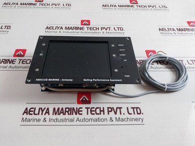 LCD Monitor LG Philips LB064V02 Sailing Performance Assistant Used LCD Monitor LG Philips LB064V02 Sailing Performance Assistant Used