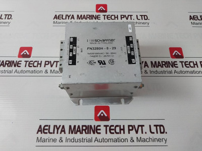 Schaffner Fn3280H-8-29 Line Filter