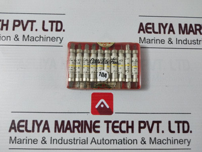 Lot of 10X CELLO LITE NC1 Fuse AC 500V DC 250V 10A