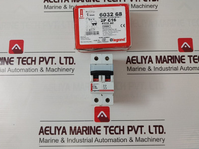 Miniature Circuit Breaker Legrand C16 Lexic New Miniature Circuit Breaker Legrand C16 Lexic New