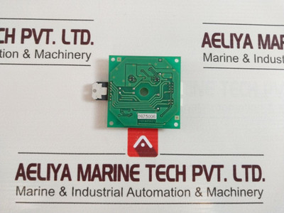 Printed Circuit Board Tokimec 101605021 Hrzc Used Printed Circuit Board Tokimec 101605021 Hrzc Used