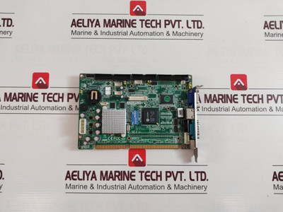 Advantech Pca-6743 Pca-6743Ve Motherboard Used