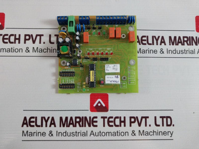 Printed Circuit Board Ab-nlm 92701.101 - Rs485 Nlm New Printed Circuit Board Ab-nlm 92701.101 - Rs485 Nlm New