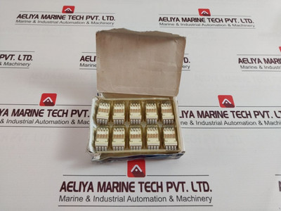 Lot Of 10X Idec Ry4S-ul Relay New