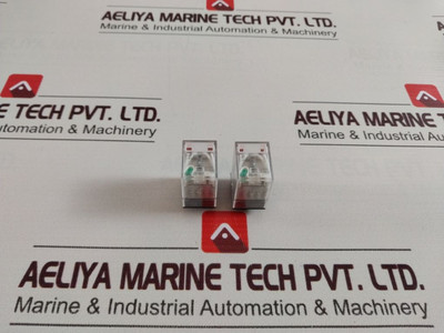 Lot Of 2X Omron My4N-gs Relay 24Vdc Used Lot Of 2X Omron My4N-gs Relay 24Vdc Used