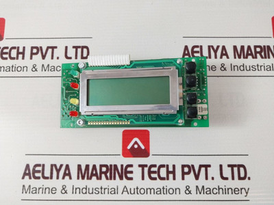 Display Board Consilium Salwico Mn3000 - Temic Used