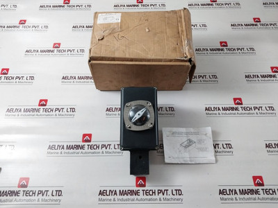 Rotary Pneumatic Positioner Keystone Ps-03201Bd0B-00-0R2 Used Rotary Pneumatic Positioner Keystone Ps-03201Bd0B-00-0R2 Used