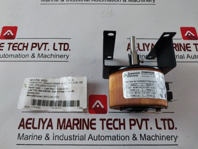 New Superior Electric Powerstat Variable Transformer Type 10C New Superior Electric Powerstat Variable Transformer Type 10C