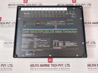 Oil Mist Detector Qmi Mp12 - Quality Monitoring Instruments Used Oil Mist Detector Qmi Mp12 - Quality Monitoring Instruments Used