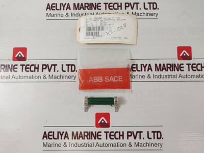 Resistor Fairfild Rs 25 Ω 2K2 Tc - Abb Sace New Resistor Fairfild Rs 25 Ω 2K2 Tc - Abb Sace New