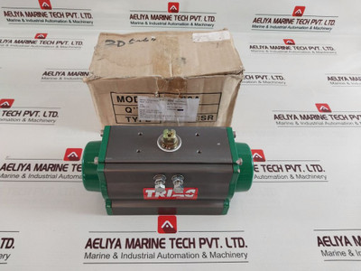 Pneumatic Actuator Triac Controls 2D80Da New