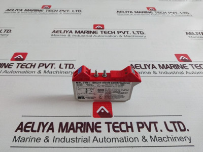 Measurement Technology Mtl 779+ Shunt-diode Safety Barrier Used Measurement Technology Mtl 779+ Shunt-diode Safety Barrier Used