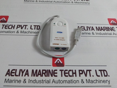 Adapter Aten Ps/2 To Usb Uc-100Kma Used Adapter Aten Ps/2 To Usb Uc-100Kma Used