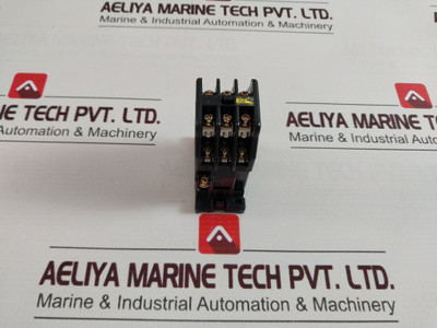 Fuji Electric Src50-2F/X (3A3B) Contactor 200-220V 60Hz