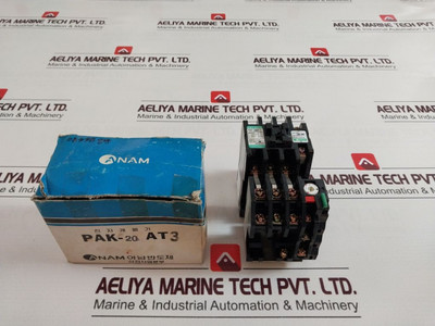 Anam Pak-20At-3 Magnetic Contactor W/ Thermal Overload Relay T-20-3 Anam Pak-20At-3 Magnetic Contactor W/ Thermal Overload Relay T-20-3