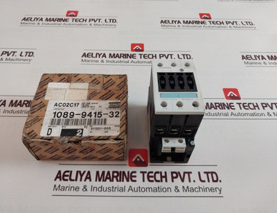 Contactors Siemens 3Rt1035-1A..0 - Sirius New