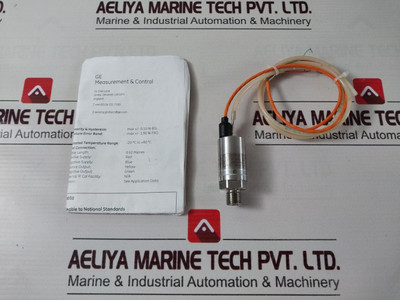 Pressure Sensor Druck Pdcr 921-1742 Ge Measurement & Control Used Pressure Sensor Druck Pdcr 921-1742 Ge Measurement & Control Used