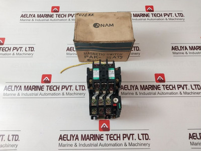 Anam Pak-35At-3 Magnetic Starter/Switch W/ Thermal Overload Relay T-35-3 Anam Pak-35At-3 Magnetic Starter/Switch W/ Thermal Overload Relay T-35-3