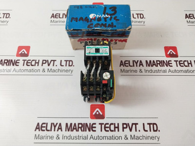 Anam Pak-6At-3 Magnetic Starter/Switch With Thermal Overload Relay 10A