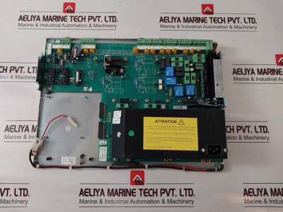 Ziton Mb2-230V-1L 1 Loop Motherboard On Chassis 080801.3101