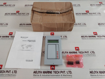 Notifier Lcd2-80 Annunciator Fire Alarm Card