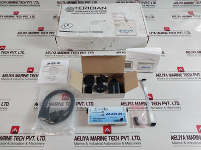 Teridian Tfp2 Flash Programmer Design Evaluation Kit 80515-fpbm-tfp2