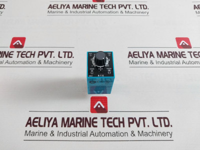 Idec Rte-p1Af20 Electronic Timer 0-1 Min Mode: A