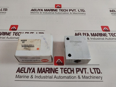 Valve Block Sun Hydraulics Corporation 1Hl5-aa New Valve Block Sun Hydraulics Corporation 1Hl5-aa New