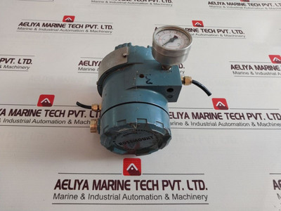 Current To Pressure Transducer Rosemount 3311Ds1J1B1 - Nava Used Current To Pressure Transducer Rosemount 3311Ds1J1B1 - Nava Used