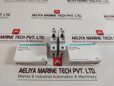 Lot Of 3X Siemens 5Sx41 C63 Miniature Circuit Breaker 5Sx41637Rc