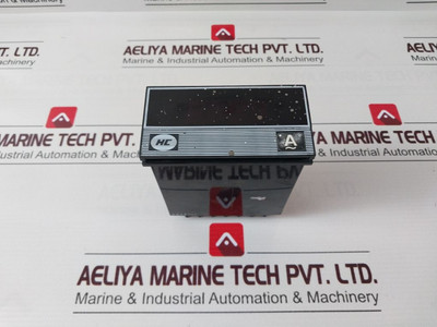 Panel Meter Hsiang Cheng Electric Ma-u-s-a5 Used
