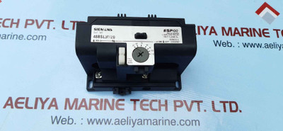 Siemens esp 100 solid-state overload relay 48bsl3m20