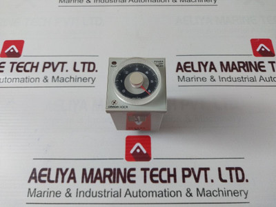 Omron H3Cr-h8L Power Off Delay Timer 0.6 To 12 Min 200/220/240Vac