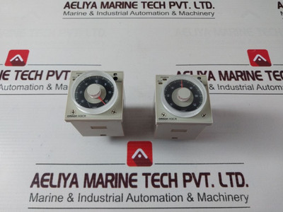 Timer Omron H3Cr-a - Omron Corporation Used