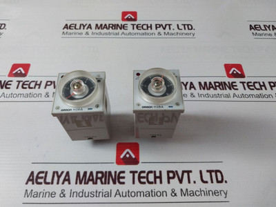 Omron H3Ba Timer 0-10 Sec Used