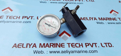 Pressure Gauge 0-5000 Psi Glycerin 304Ss Case 316Ss Tube & SocketÂ 