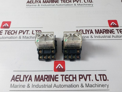 Omron Ly4N Relay 24Vdc