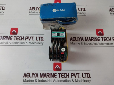 Magnetic Starter Anam Pak-6At-3 by Anam Ind. Co. Ltd. New Magnetic Starter Anam Pak-6At-3 by Anam Ind. Co. Ltd. New