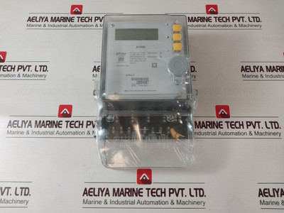 Elster A1630 Digital Kwh/Kvarh/Kvah Meter 3Ph, 4W, Lt Ct, 5(10)A, Fgpaa23C02Caa Elster A1630 Digital Kwh/Kvarh/Kvah Meter 3Ph, 4W, Lt Ct, 5(10)A, Fgpaa23C02Caa