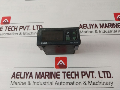 Digital Thermostat Enda Etc1311-fe-sm - Enda Industrial Electronics Used