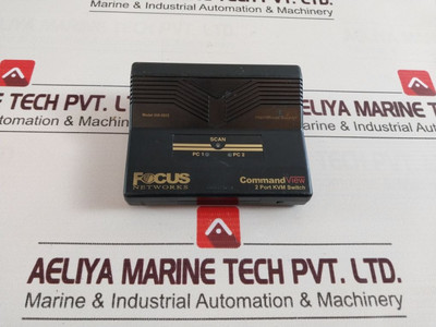 Kvm Switch Focus Networks 098-8025 Used