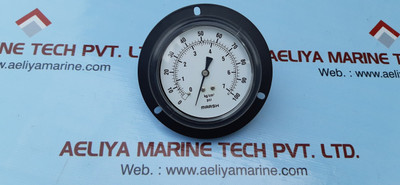 Marsh 3340968 Pressure Gauge 0-100 Psi Marsh 3340968 Pressure Gauge 0-100 Psi