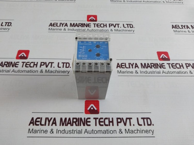 252-paou Protector Relay Crompton Instruments Te Connectivity Used 252-paou Protector Relay Crompton Instruments Te Connectivity Used